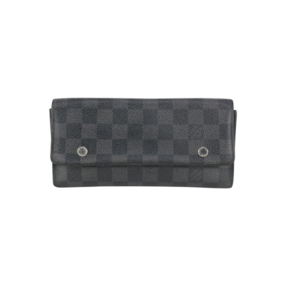 Louis Vuitton Black Damier Graphite Modulable Long